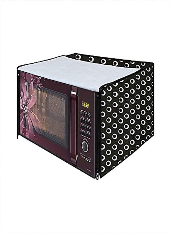Nitasha Waterproof Dustproof Cover for AmazonBasics 23 L Convection Microwave (Design NO:- NIT07) - Image 1
